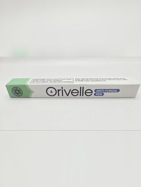 Orivelle Anti-Fungal Nail Treatment Pen 3ml Tea Tree Oil Natural Formula NEW